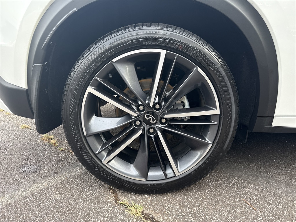 used 2024 INFINITI QX55 car, priced at $38,299