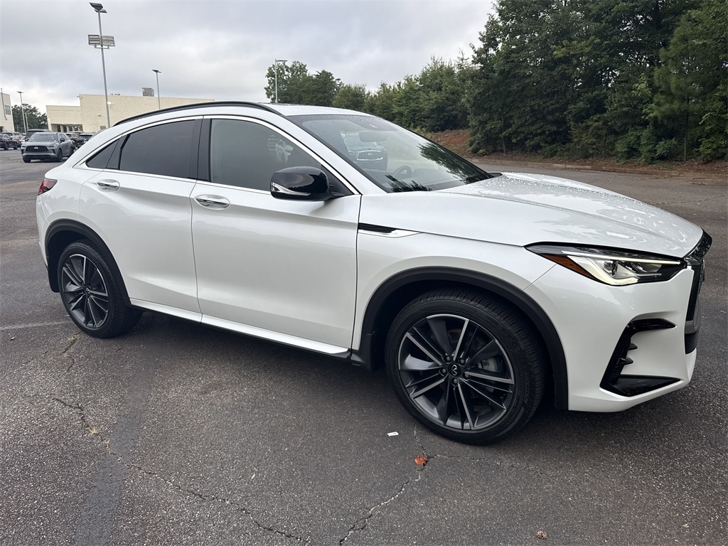 used 2024 INFINITI QX55 car, priced at $38,299