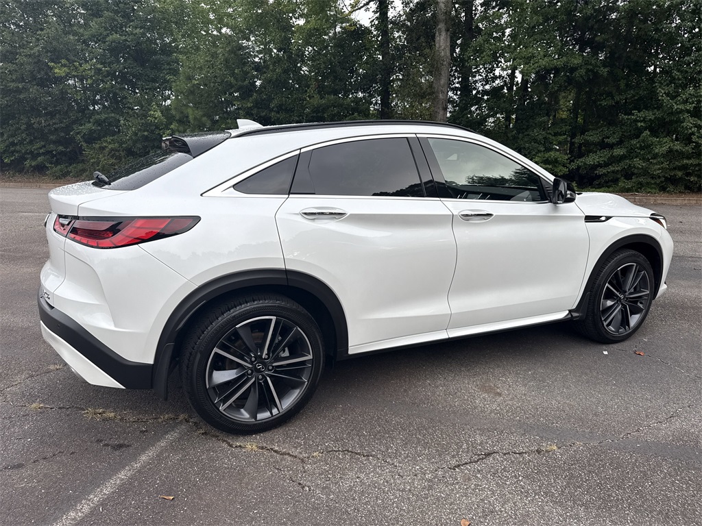used 2024 INFINITI QX55 car, priced at $38,299