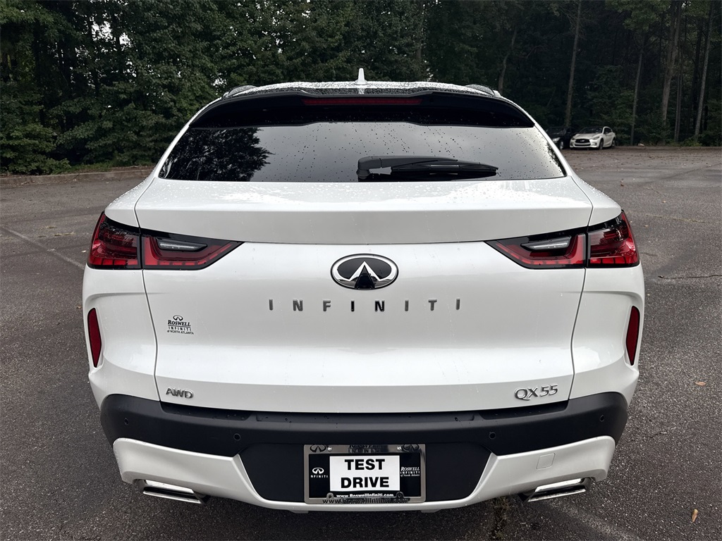 used 2024 INFINITI QX55 car, priced at $38,299