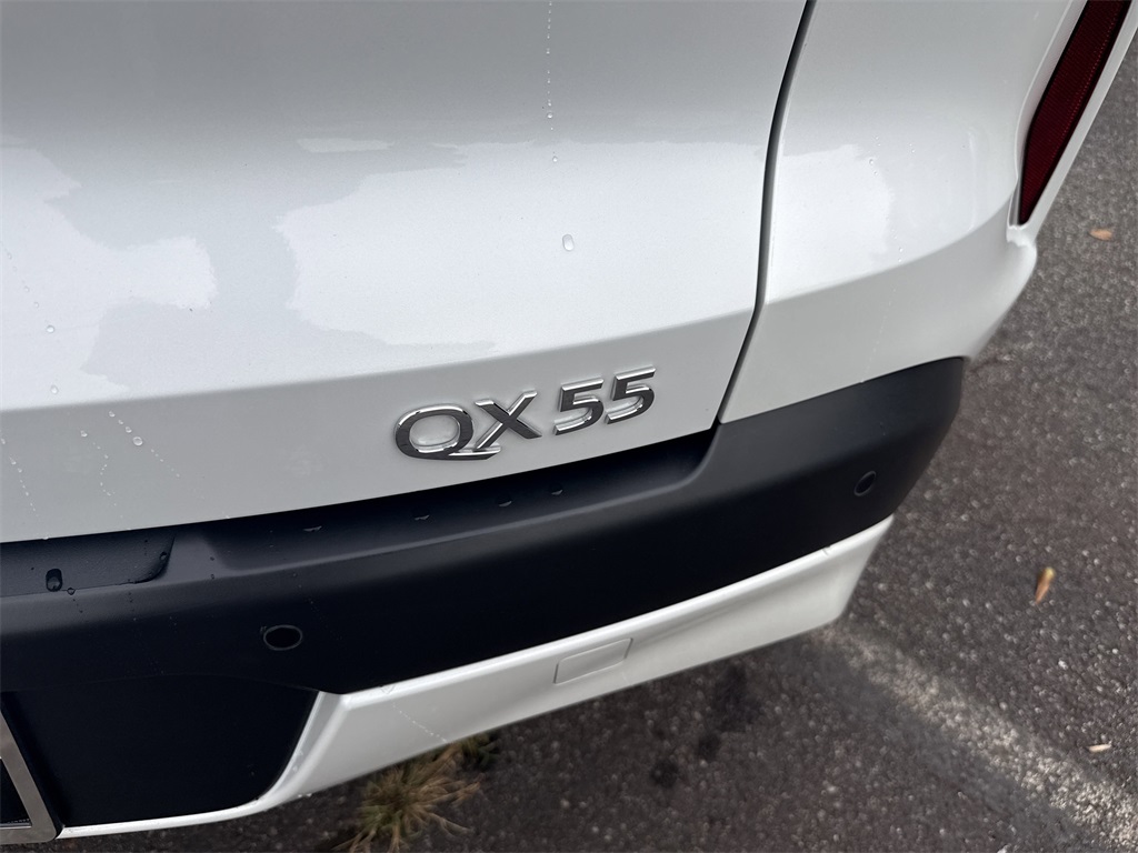 used 2024 INFINITI QX55 car, priced at $38,299