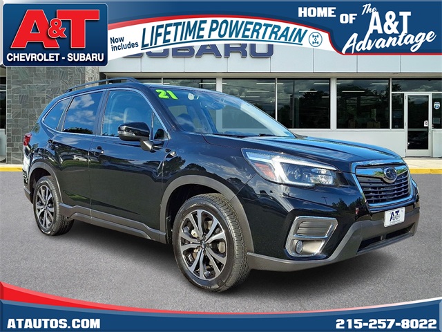 used 2021 Subaru Forester car, priced at $26,432