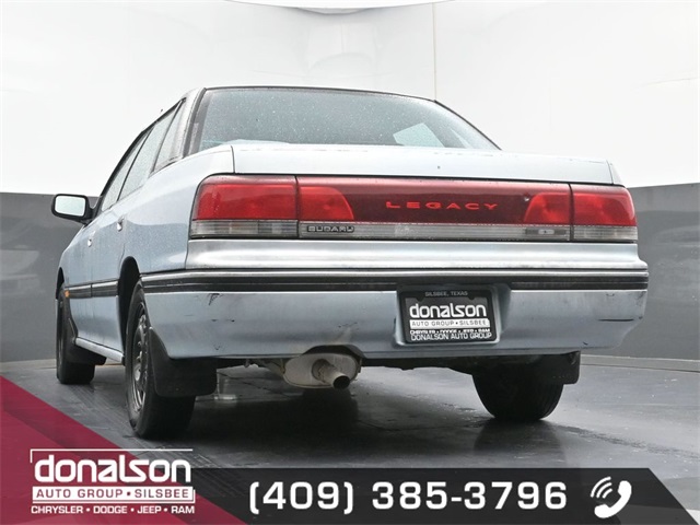 used 1992 Subaru Legacy car, priced at $4,999