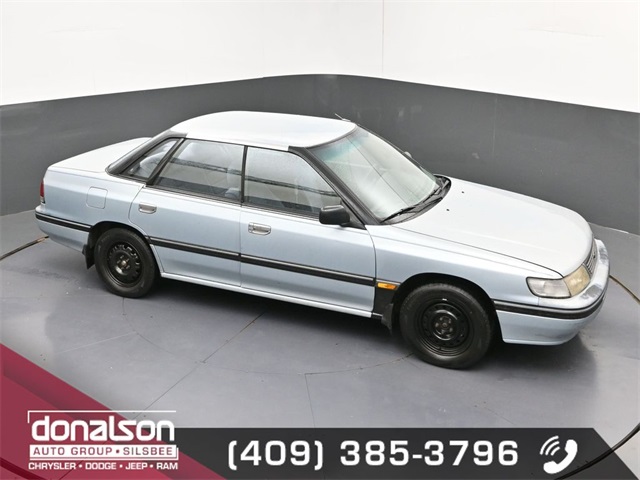 used 1992 Subaru Legacy car, priced at $4,999