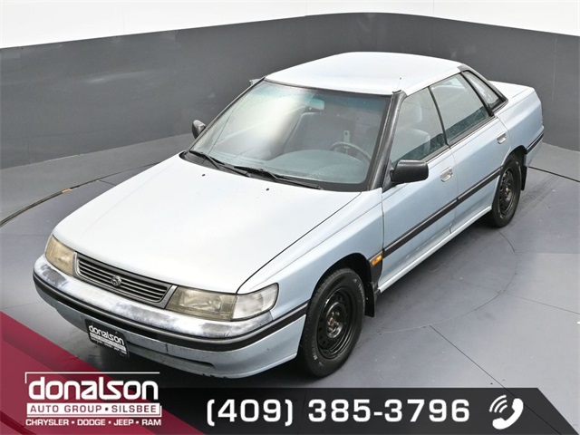 used 1992 Subaru Legacy car, priced at $4,999