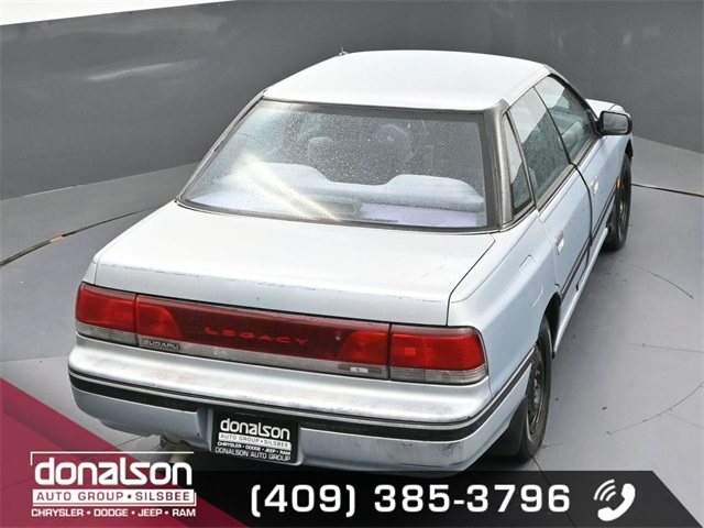 used 1992 Subaru Legacy car, priced at $4,999