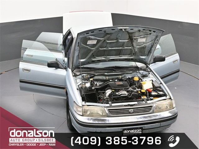 used 1992 Subaru Legacy car, priced at $4,999