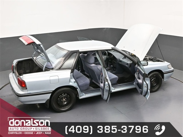 used 1992 Subaru Legacy car, priced at $4,999