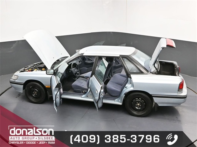 used 1992 Subaru Legacy car, priced at $4,999