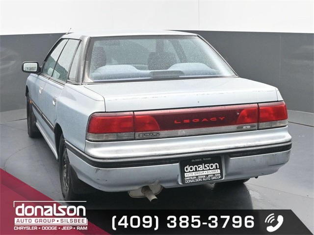 used 1992 Subaru Legacy car, priced at $4,999