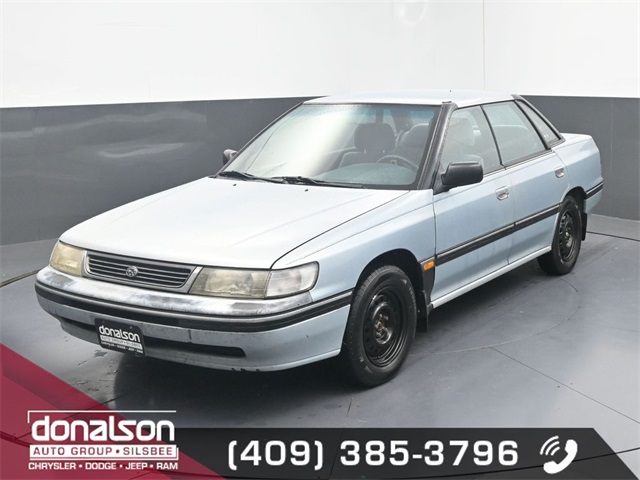 used 1992 Subaru Legacy car, priced at $4,999