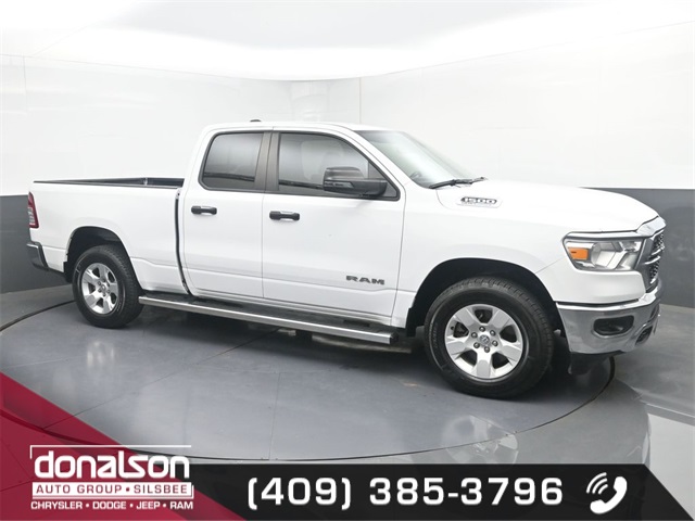 used 2023 Ram 1500 car, priced at $31,500