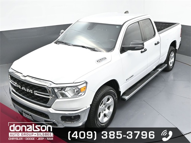 used 2023 Ram 1500 car, priced at $31,500