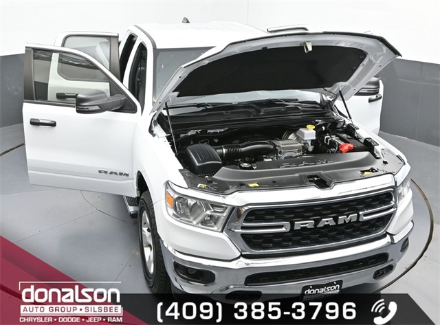 used 2023 Ram 1500 car, priced at $31,500