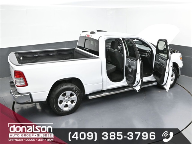 used 2023 Ram 1500 car, priced at $31,500