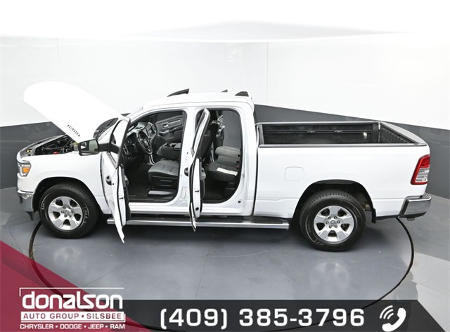 used 2023 Ram 1500 car, priced at $31,500