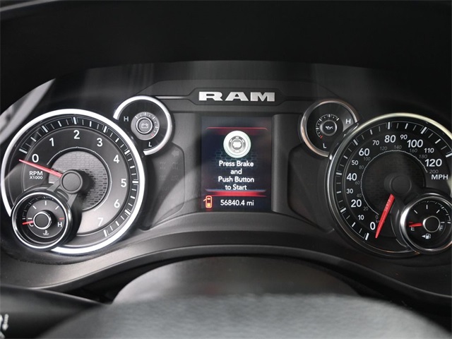 used 2023 Ram 1500 car, priced at $31,500