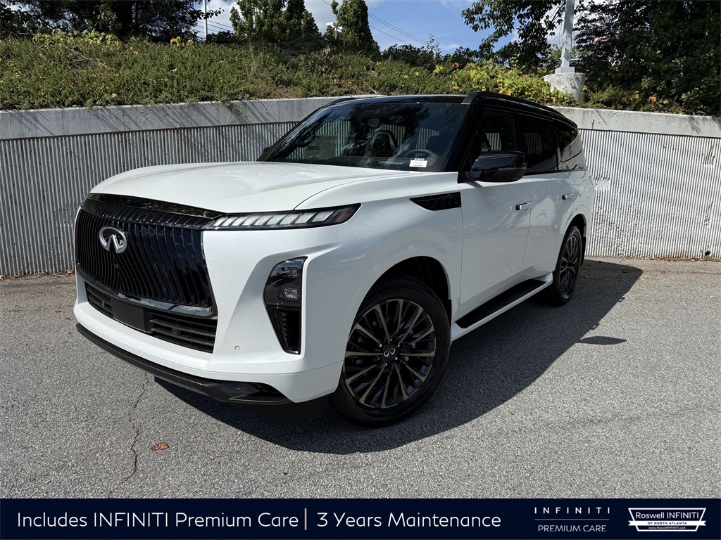 new 2026 INFINITI QX80 car, priced at $116,860