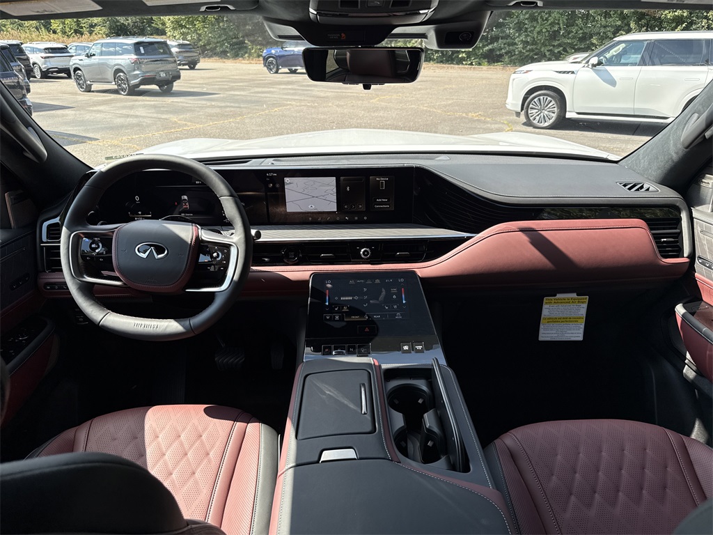 new 2026 INFINITI QX80 car, priced at $116,860