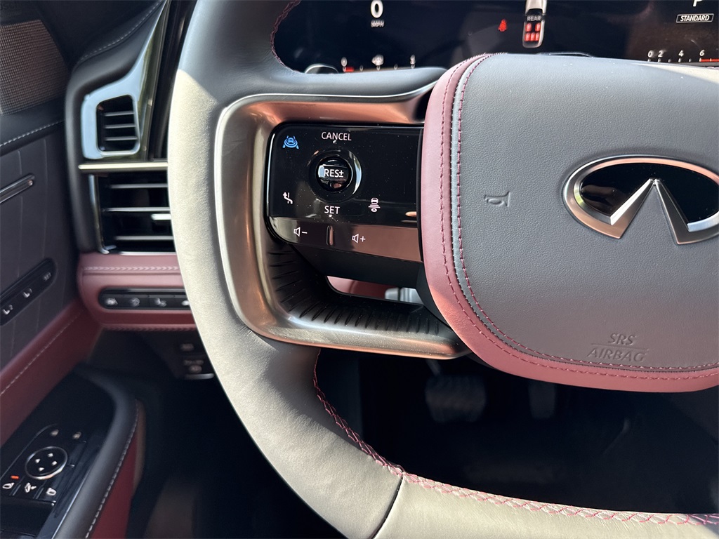 new 2026 INFINITI QX80 car, priced at $116,860