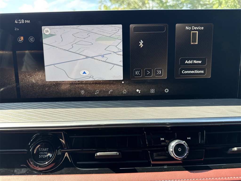new 2026 INFINITI QX80 car, priced at $116,860