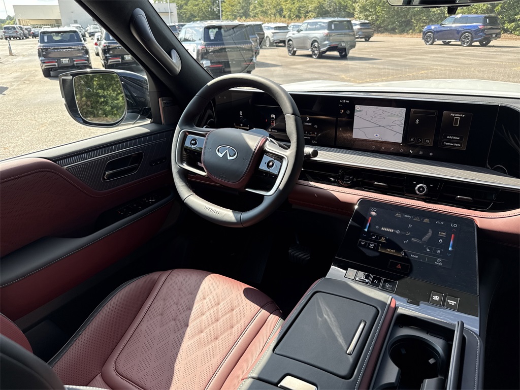 new 2026 INFINITI QX80 car, priced at $116,860
