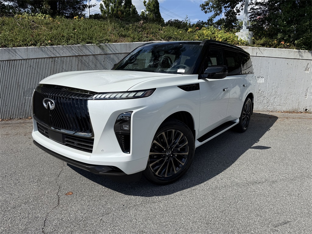 new 2026 INFINITI QX80 car, priced at $116,860