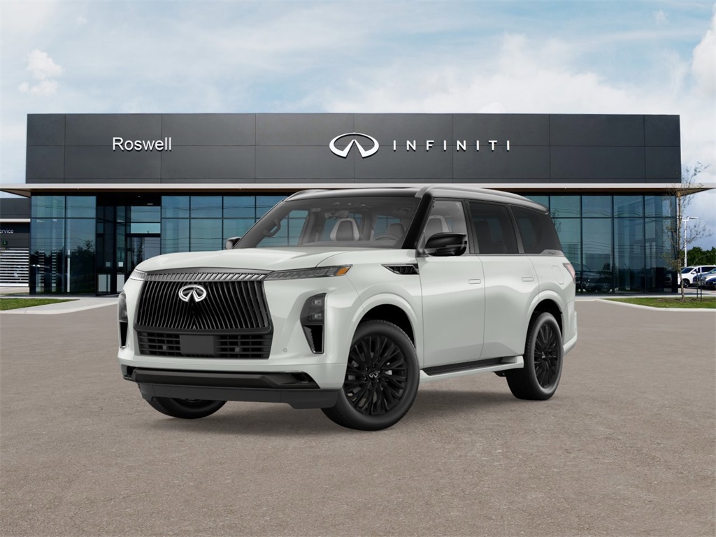 new 2026 INFINITI QX80 car, priced at $116,860
