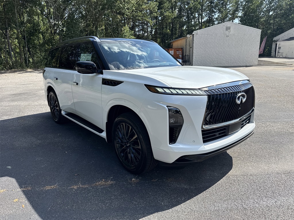 new 2026 INFINITI QX80 car, priced at $116,860