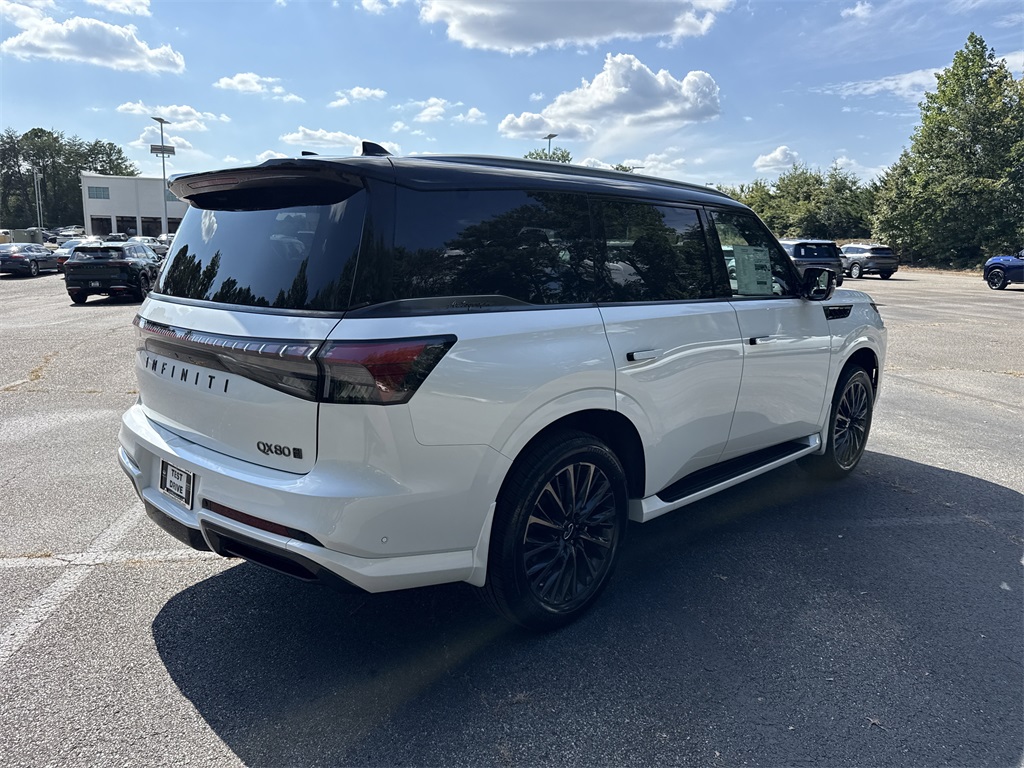new 2026 INFINITI QX80 car, priced at $116,860