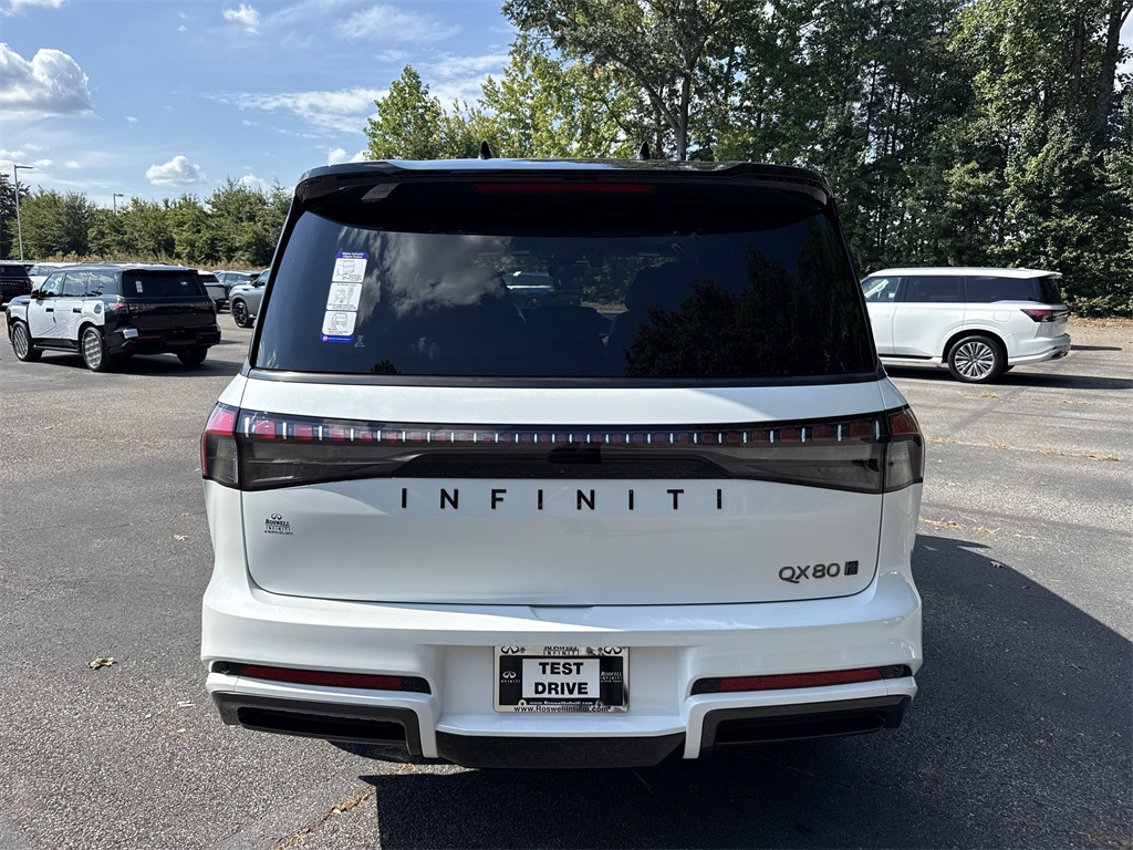 new 2026 INFINITI QX80 car, priced at $116,860