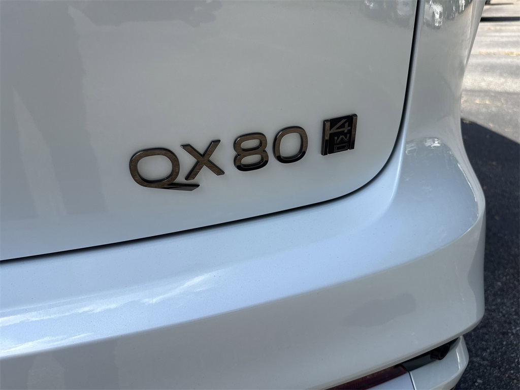 new 2026 INFINITI QX80 car, priced at $116,860