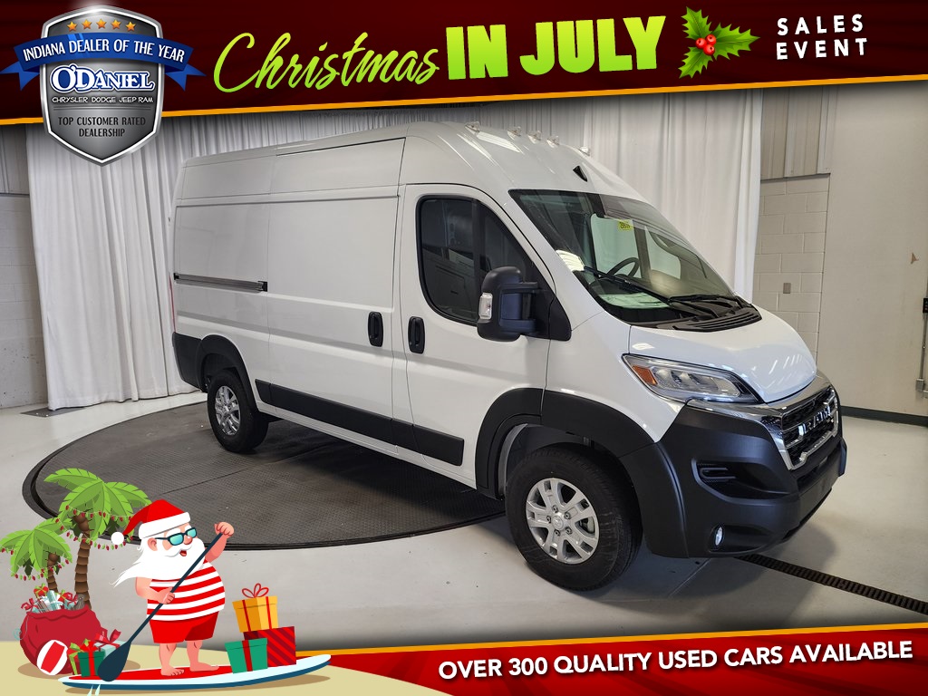 new 2024 Ram ProMaster 2500 car, priced at $47,830