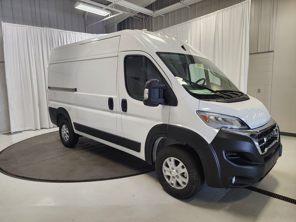 new 2024 Ram ProMaster 2500 car, priced at $47,830