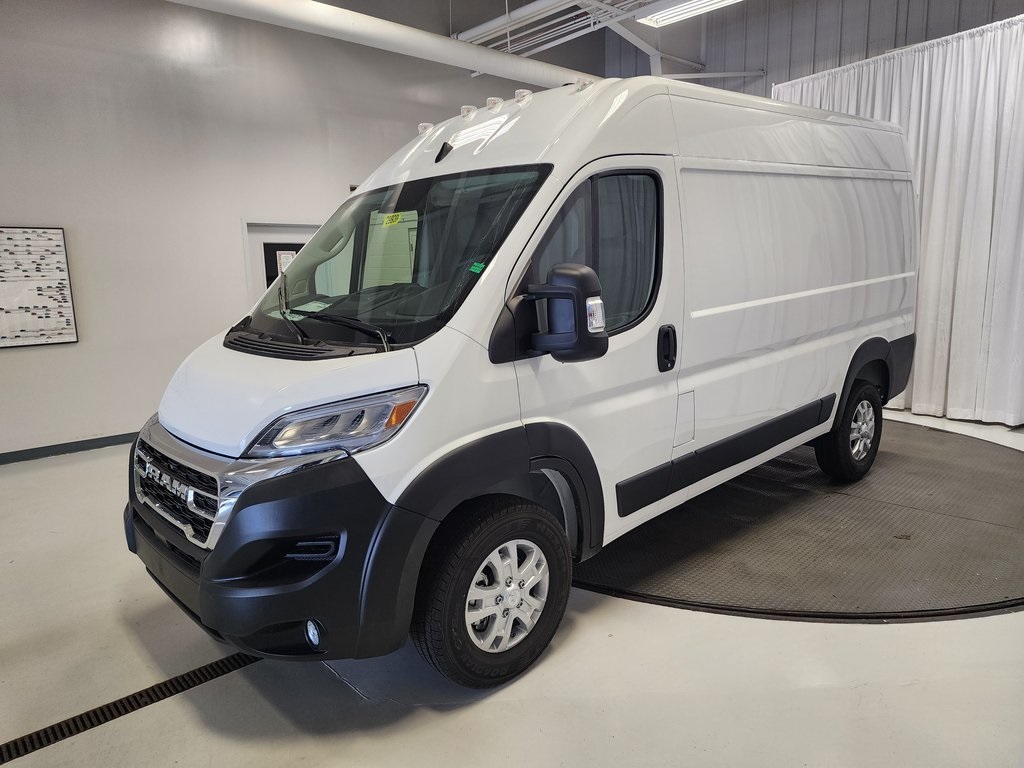new 2024 Ram ProMaster 2500 car, priced at $47,830
