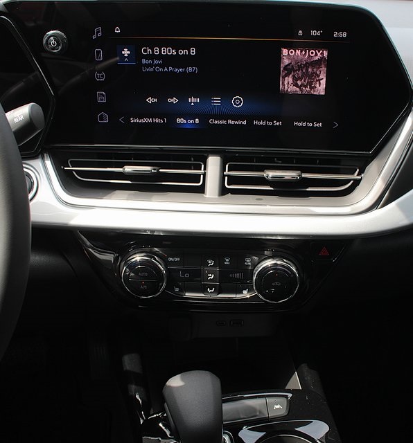 new 2025 Chevrolet Trax car, priced at $25,485