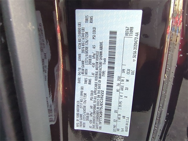 used 2018 Ford F-250SD car, priced at $47,911