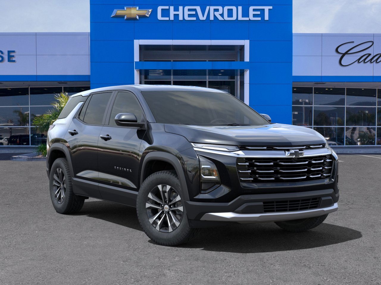 new 2026 Chevrolet Equinox car, priced at $32,080