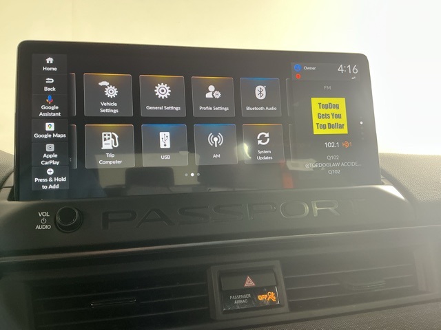 new 2026 Honda Passport car, priced at $51,775