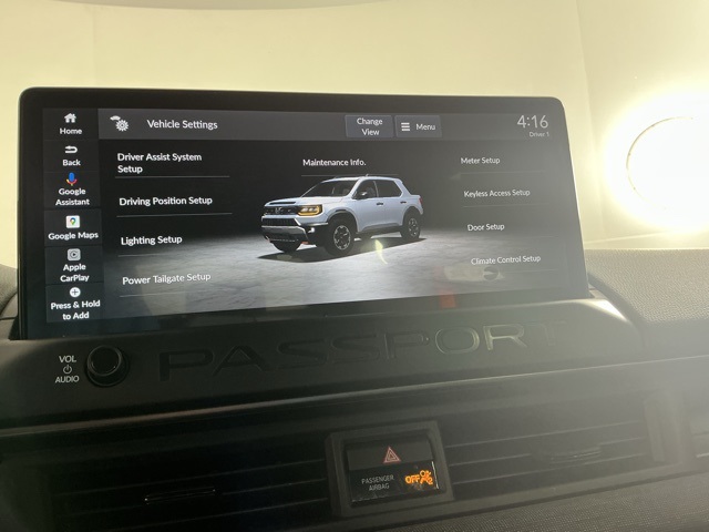 new 2026 Honda Passport car, priced at $51,775