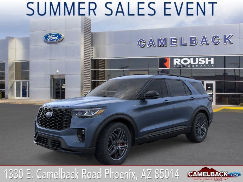 new 2025 Ford Explorer car, priced at $45,935
