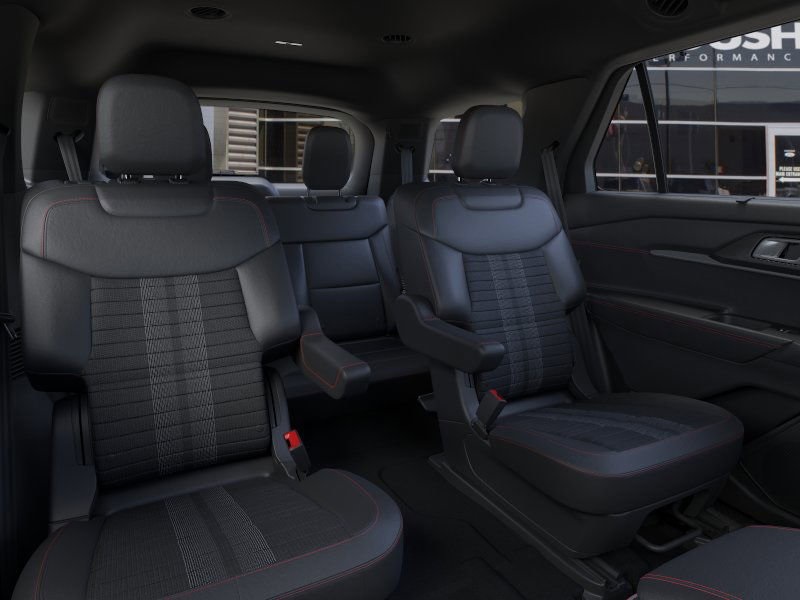 new 2025 Ford Explorer car, priced at $45,935