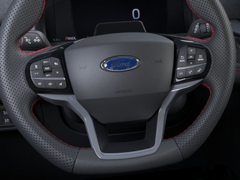 new 2025 Ford Explorer car, priced at $45,935