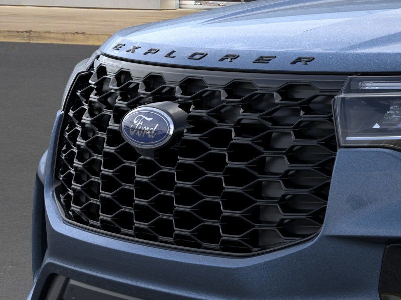 new 2025 Ford Explorer car, priced at $45,935