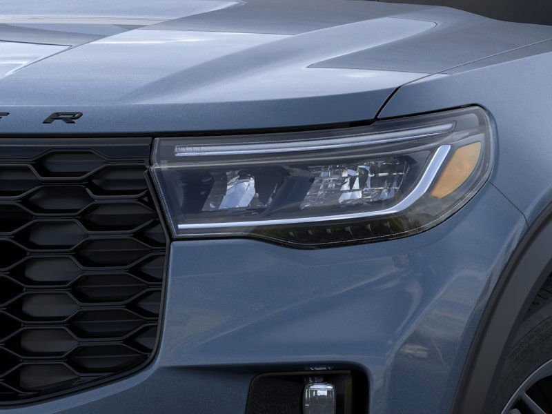 new 2025 Ford Explorer car, priced at $45,935