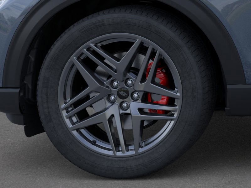 new 2025 Ford Explorer car, priced at $45,935