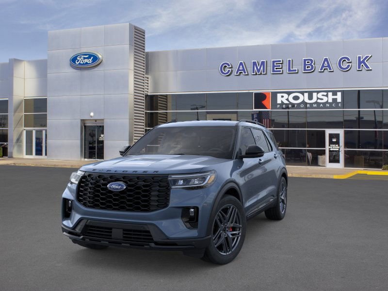 new 2025 Ford Explorer car, priced at $45,935