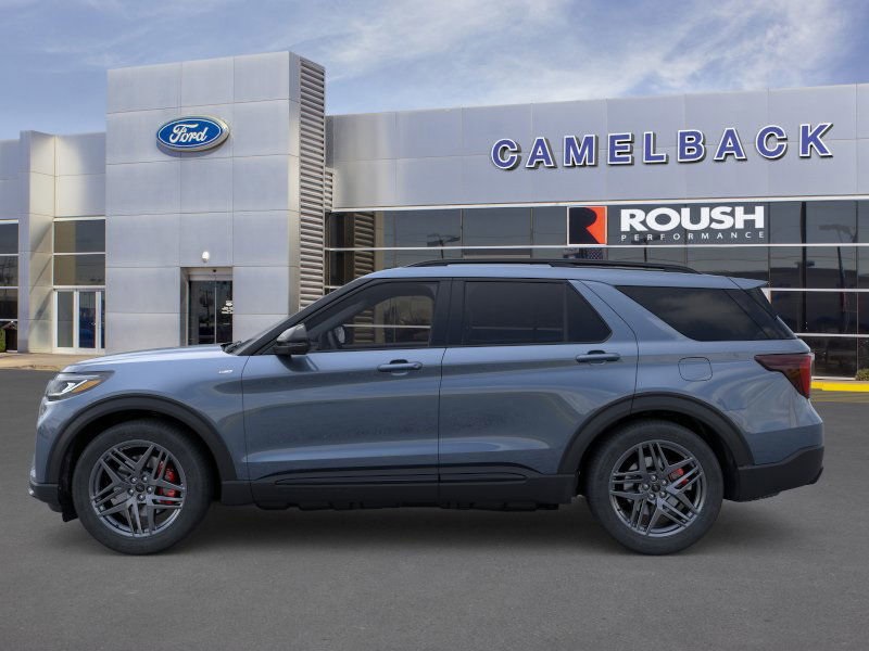 new 2025 Ford Explorer car, priced at $45,935