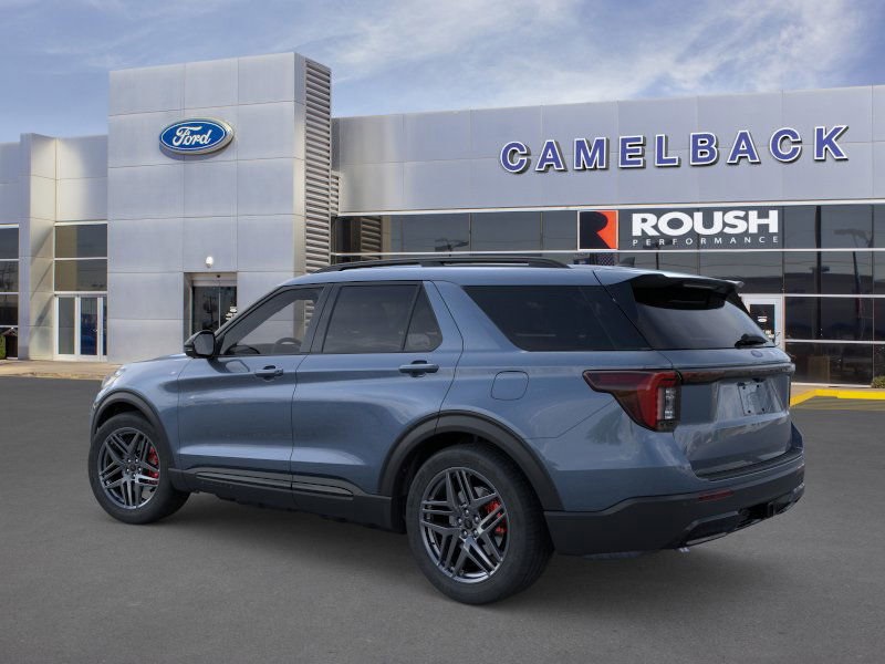 new 2025 Ford Explorer car, priced at $45,935