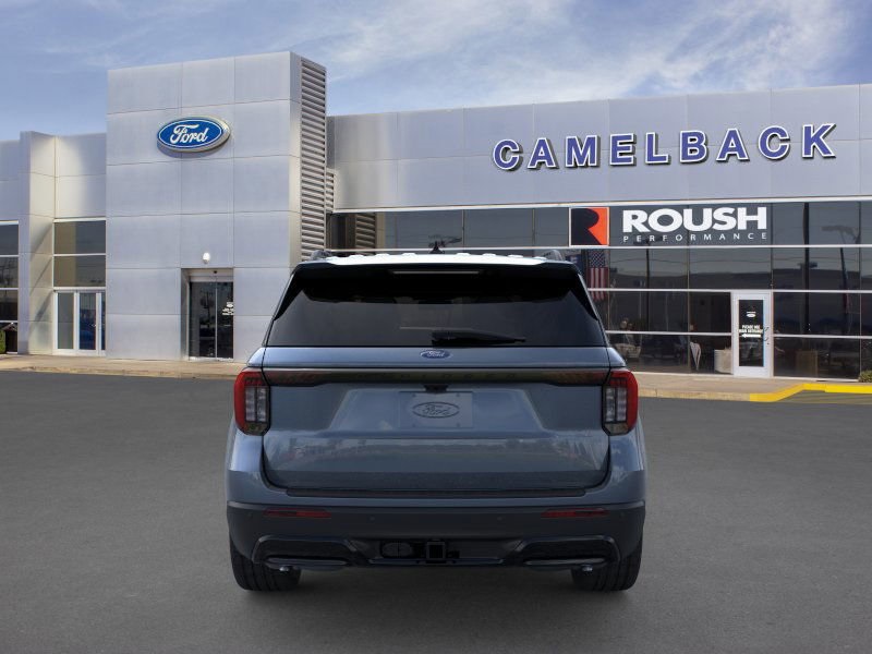new 2025 Ford Explorer car, priced at $45,935